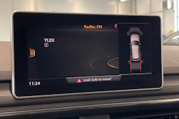 hopea Audi A4 2016 kuva 30.