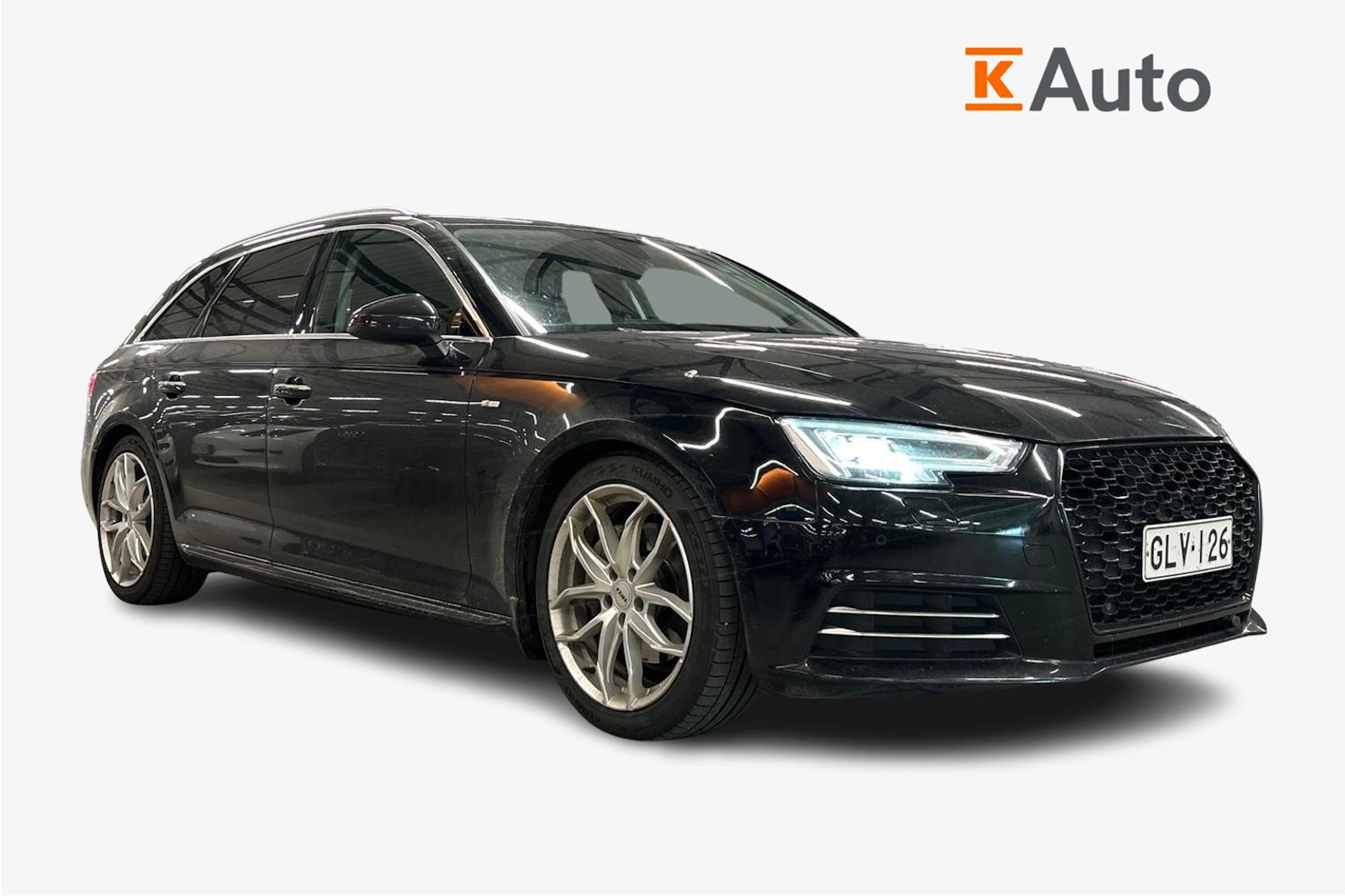 musta Audi A4 2016 kuva 1.