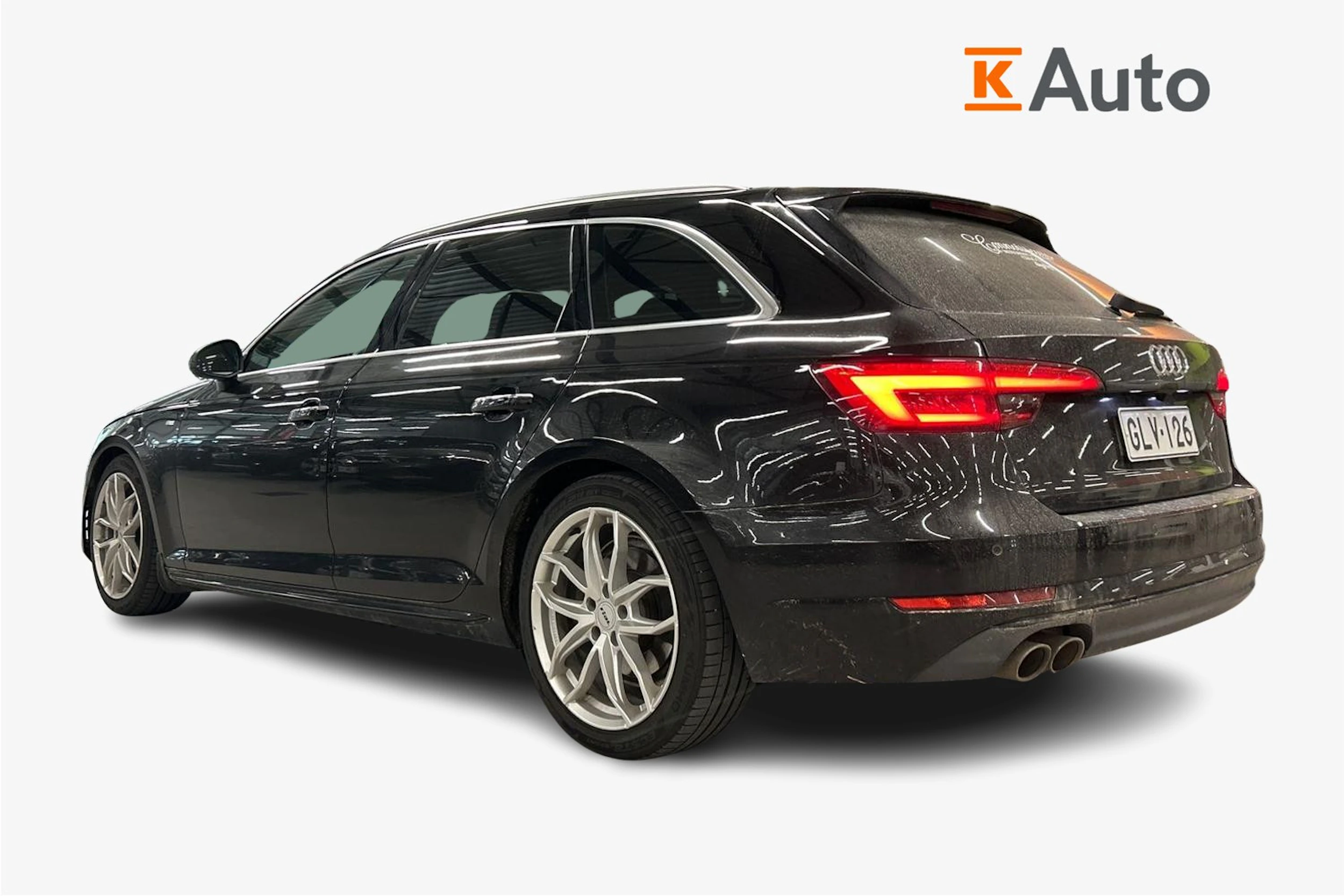 musta Audi A4 2016 kuva 2.