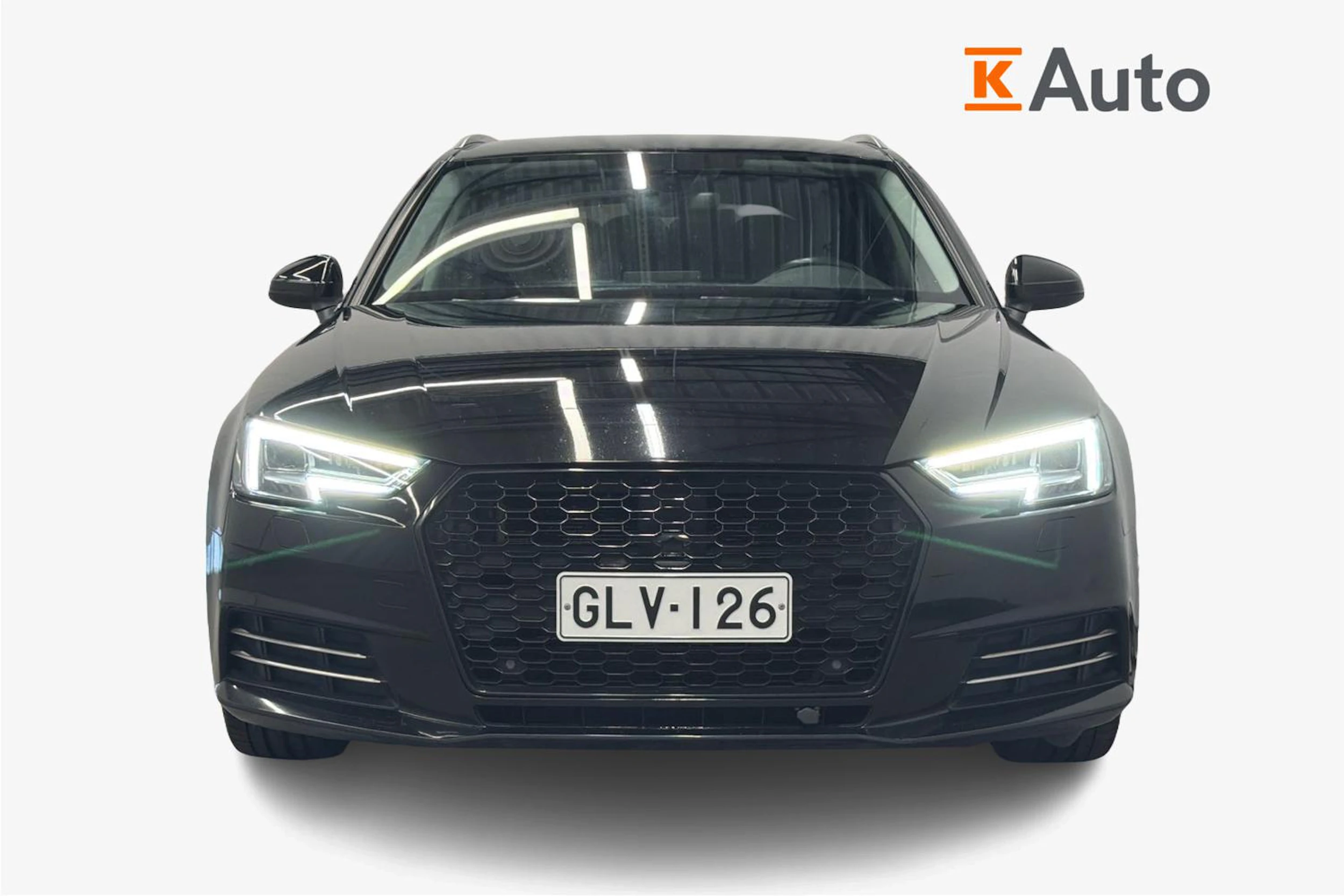 musta Audi A4 2016 kuva 4.