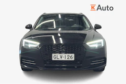 musta Audi A4 2016 kuva 4.