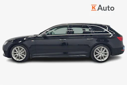 musta Audi A4 2016 kuva 5.