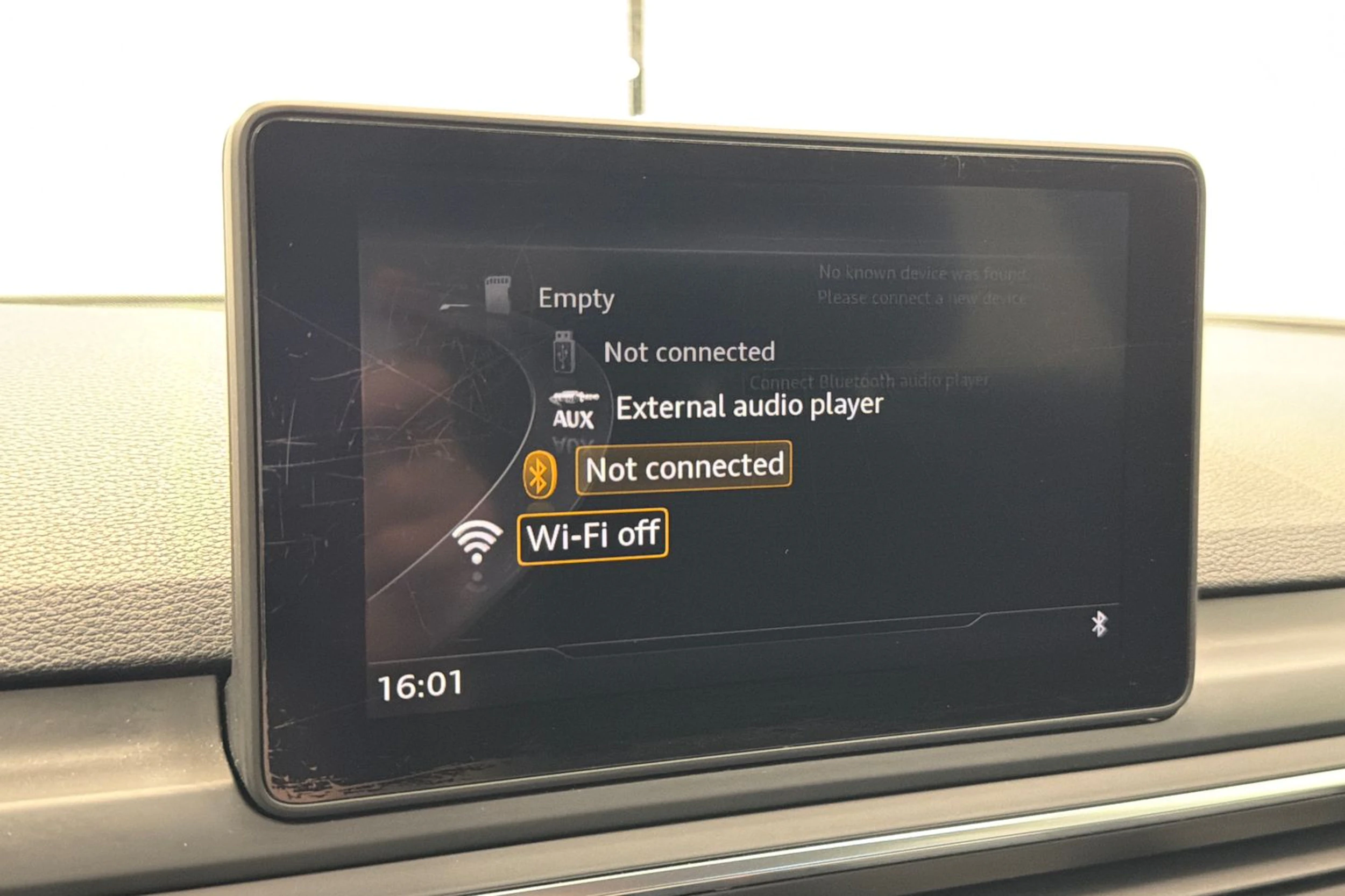 musta Audi A4 2016 kuva 19.