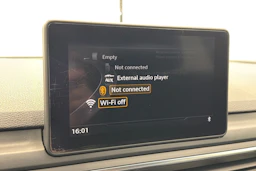 musta Audi A4 2016 kuva 19.