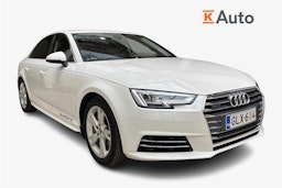valkoinen Audi A4 2016 kuva 1.