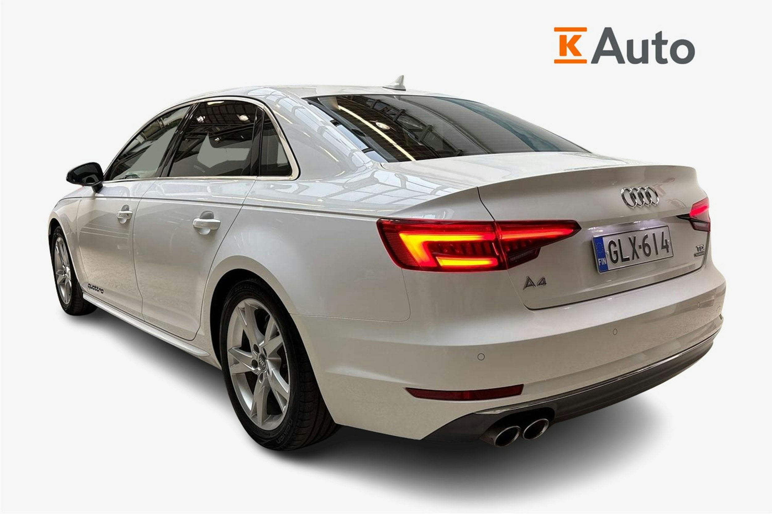 valkoinen Audi A4 2016 kuva 2.
