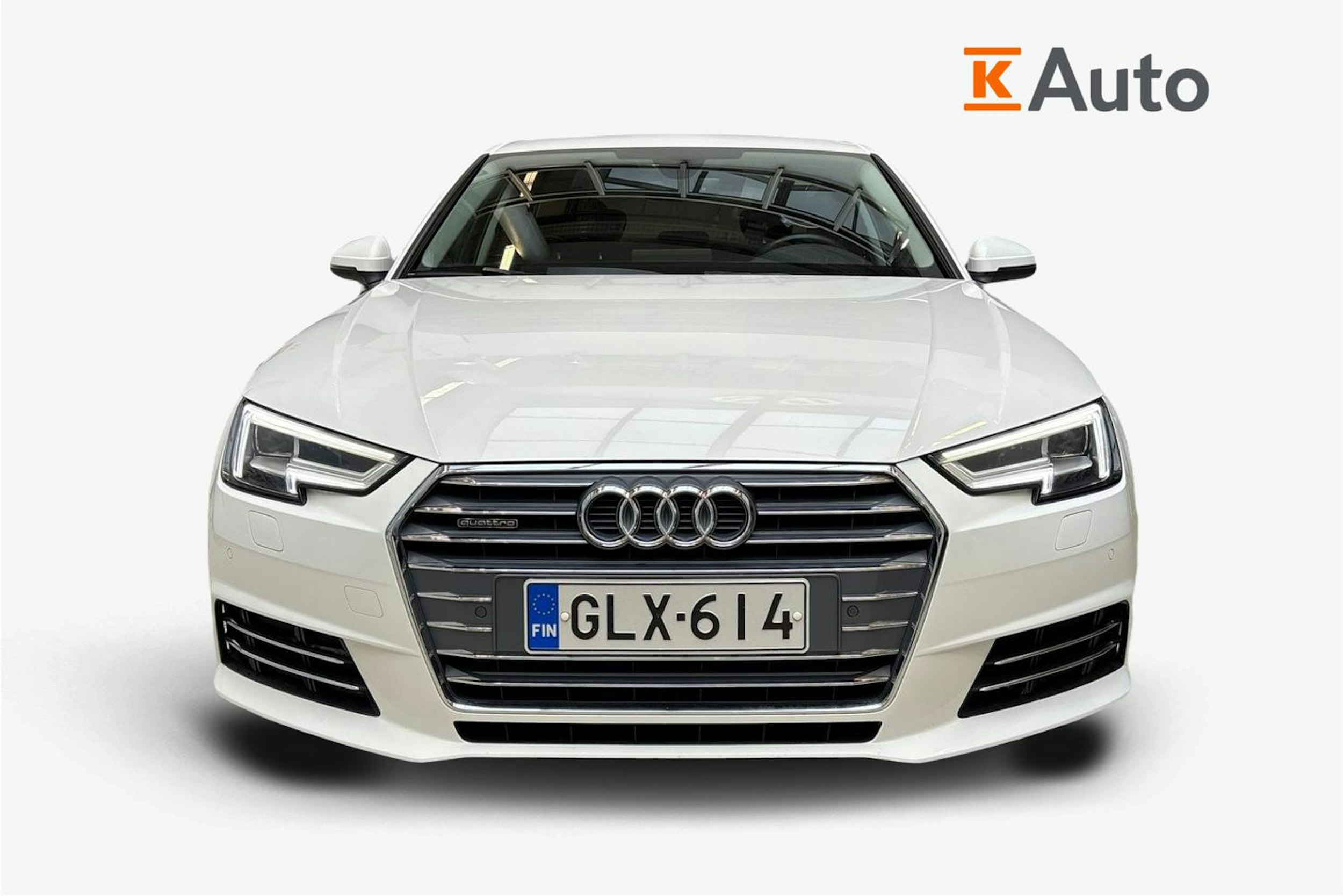 valkoinen Audi A4 2016 kuva 5.