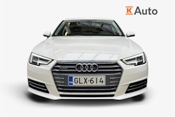 valkoinen Audi A4 2016 kuva 5.