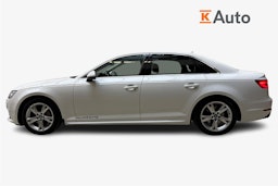 valkoinen Audi A4 2016 kuva 6.