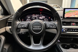 valkoinen Audi A4 2016 kuva 16.