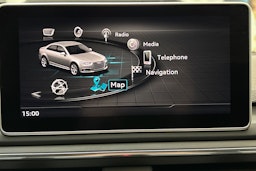 valkoinen Audi A4 2016 kuva 18.