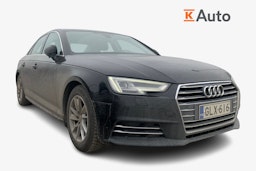 met. musta Audi A4 2016 kuva 1.