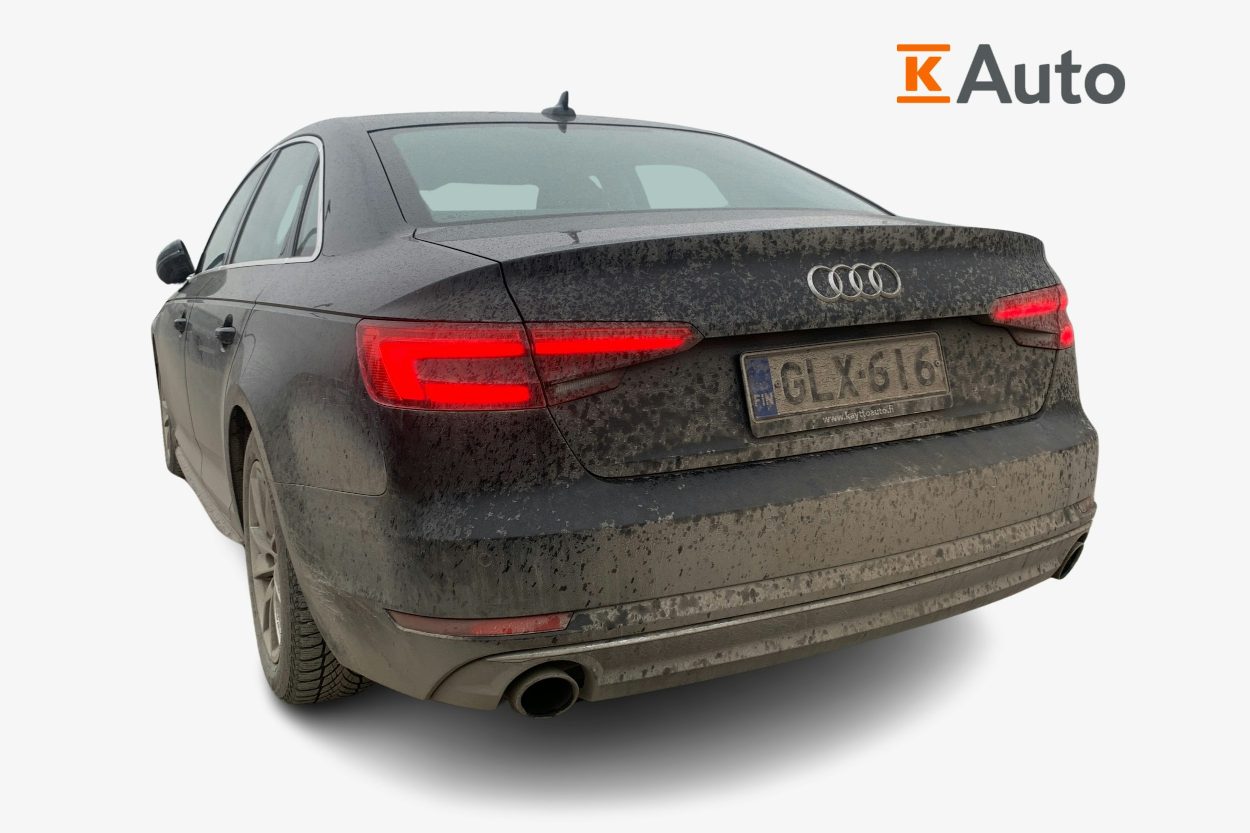 met. musta Audi A4 2016 kuva 2.