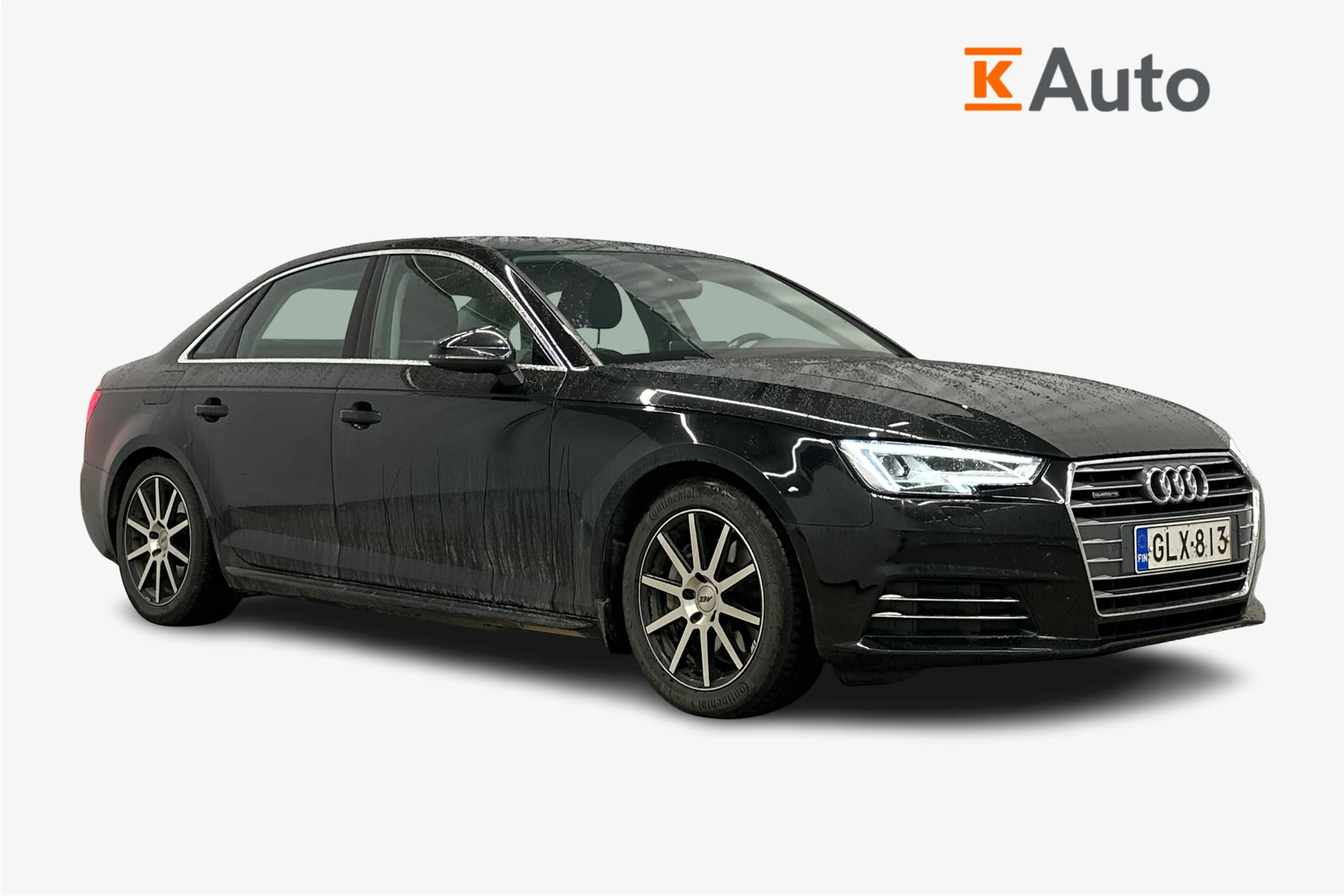 musta Audi A4 2016 kuva 1.