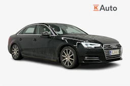 musta Audi A4 2016 kuva 1.