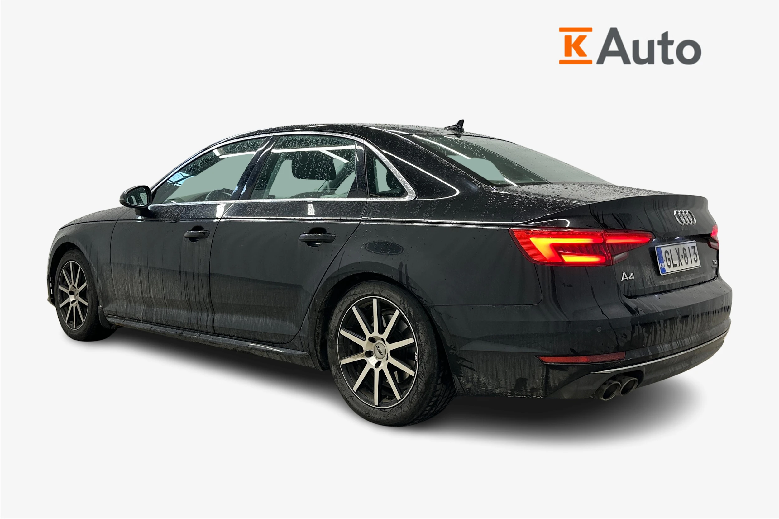 musta Audi A4 2016 kuva 2.