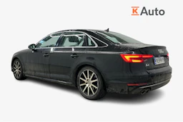 musta Audi A4 2016 kuva 2.