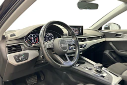 musta Audi A4 2016 kuva 3.