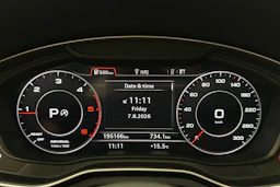 musta Audi A4 2016 kuva 15.