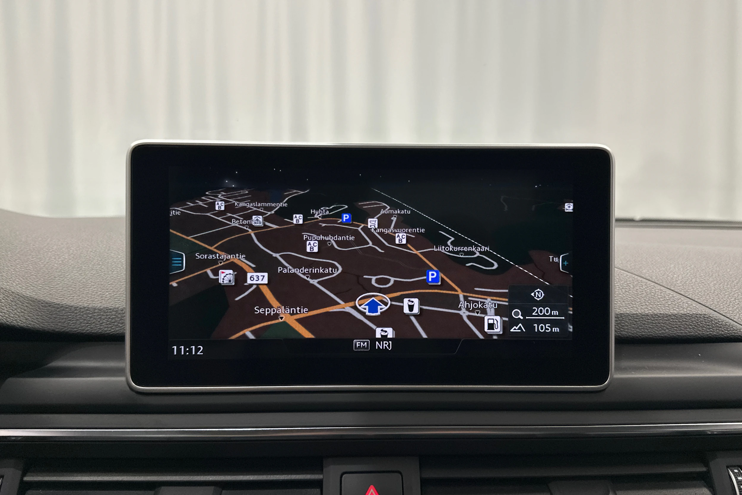 musta Audi A4 2016 kuva 18.