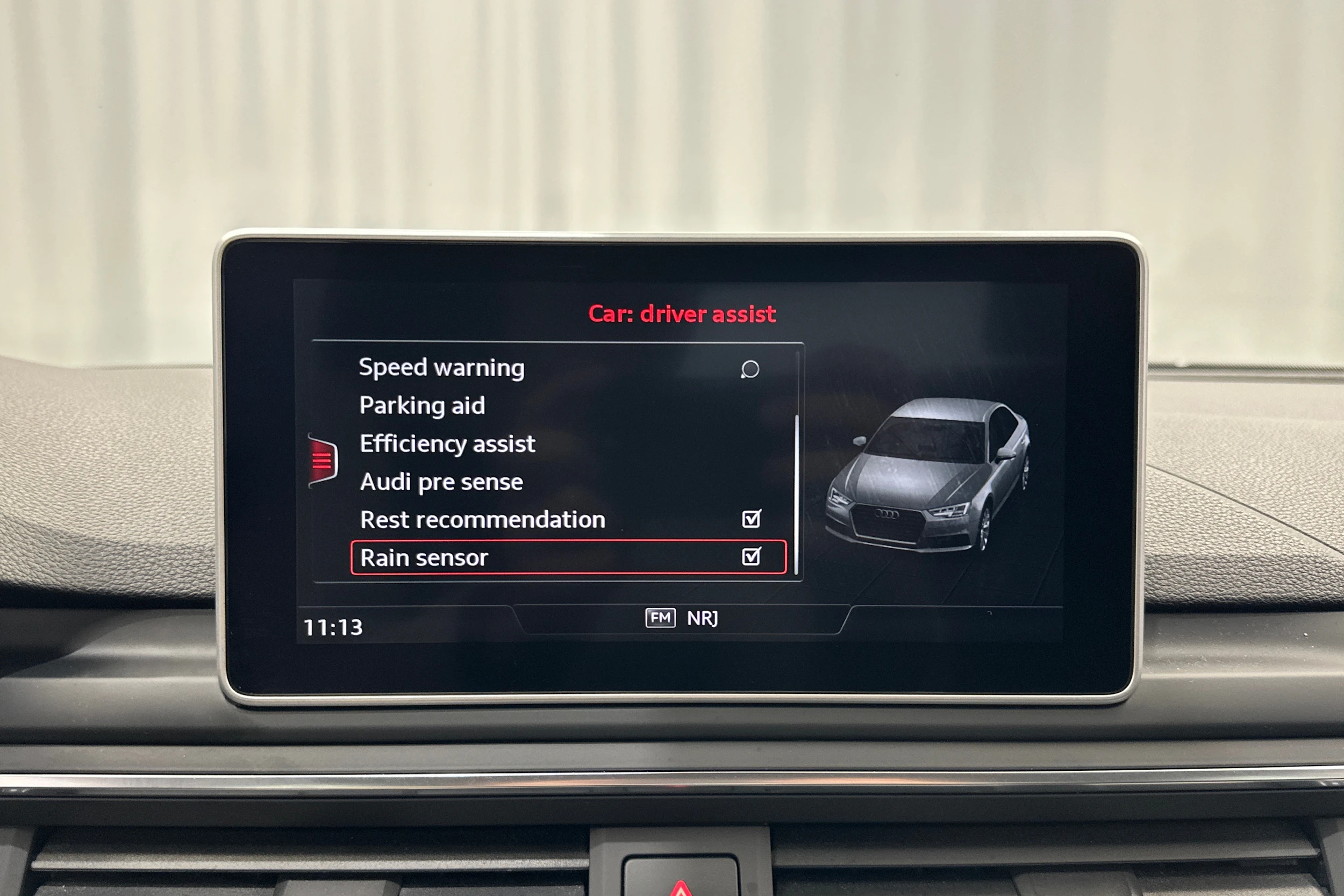 musta Audi A4 2016 kuva 20.