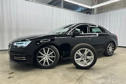 musta Audi A4 2016 kuva 29.