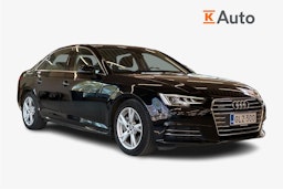 musta Audi A4 2016 kuva 1.