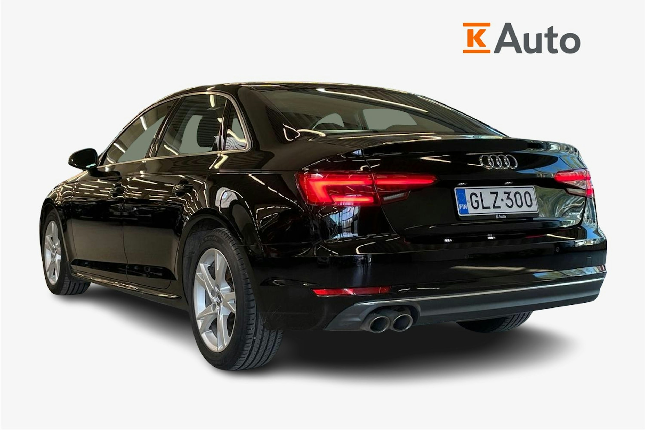 musta Audi A4 2016 kuva 2.