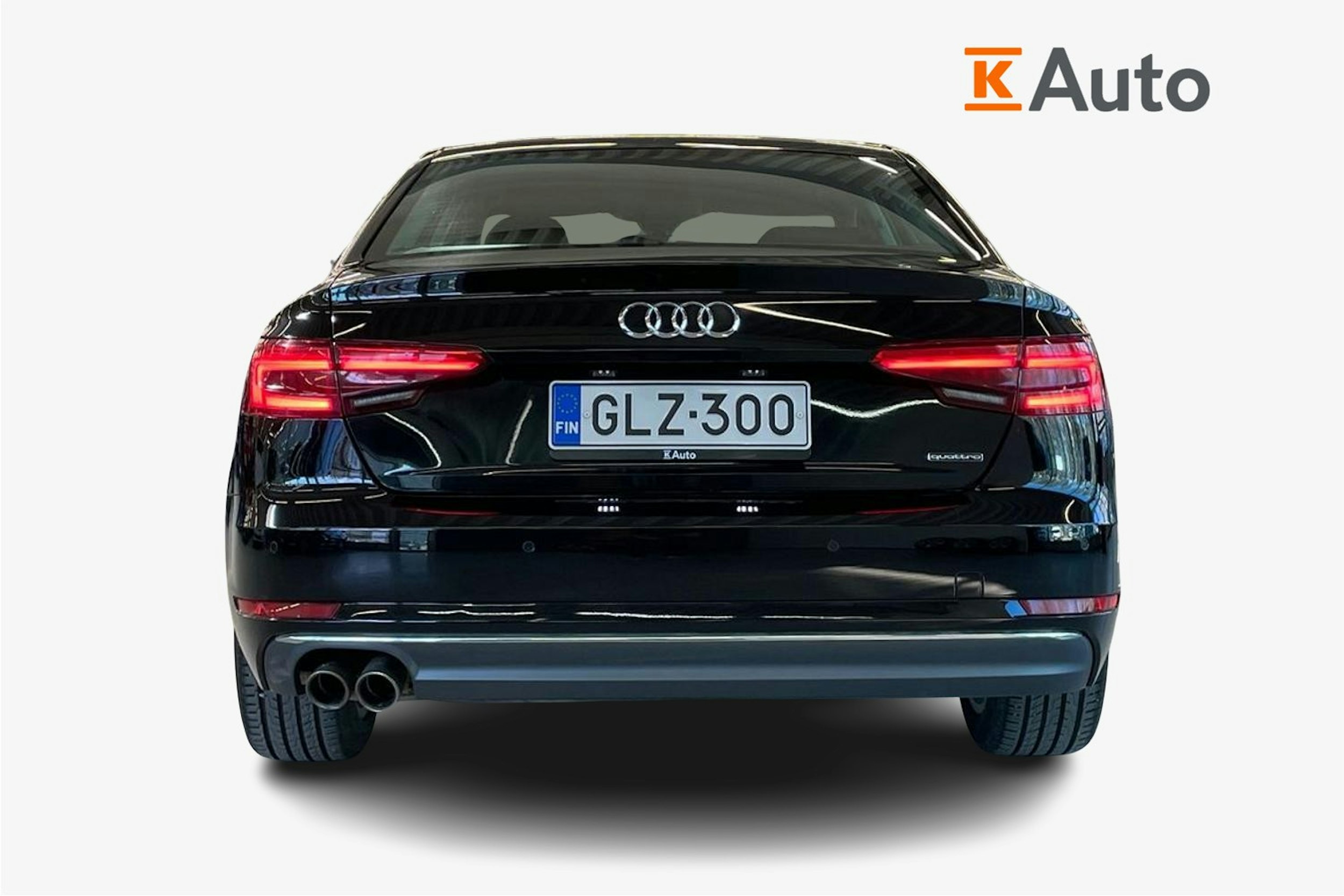 musta Audi A4 2016 kuva 3.