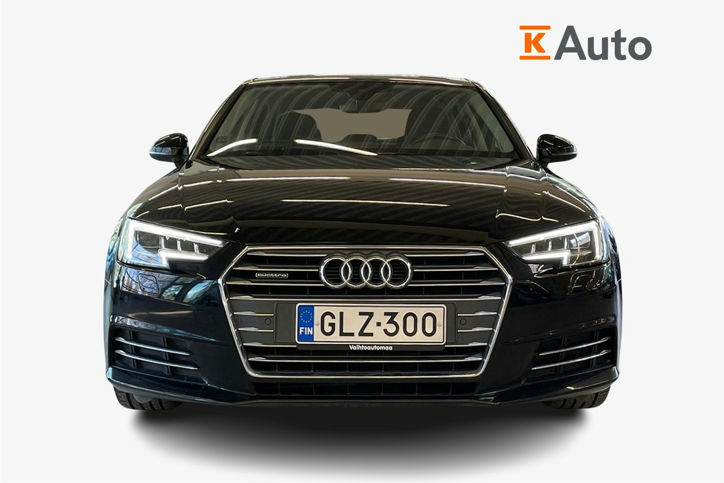 musta Audi A4 2016 kuva 5.