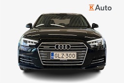 musta Audi A4 2016 kuva 5.
