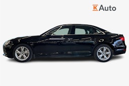 musta Audi A4 2016 kuva 6.