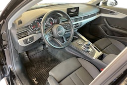 musta Audi A4 2016 kuva 7.