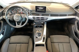 musta Audi A4 2016 kuva 9.