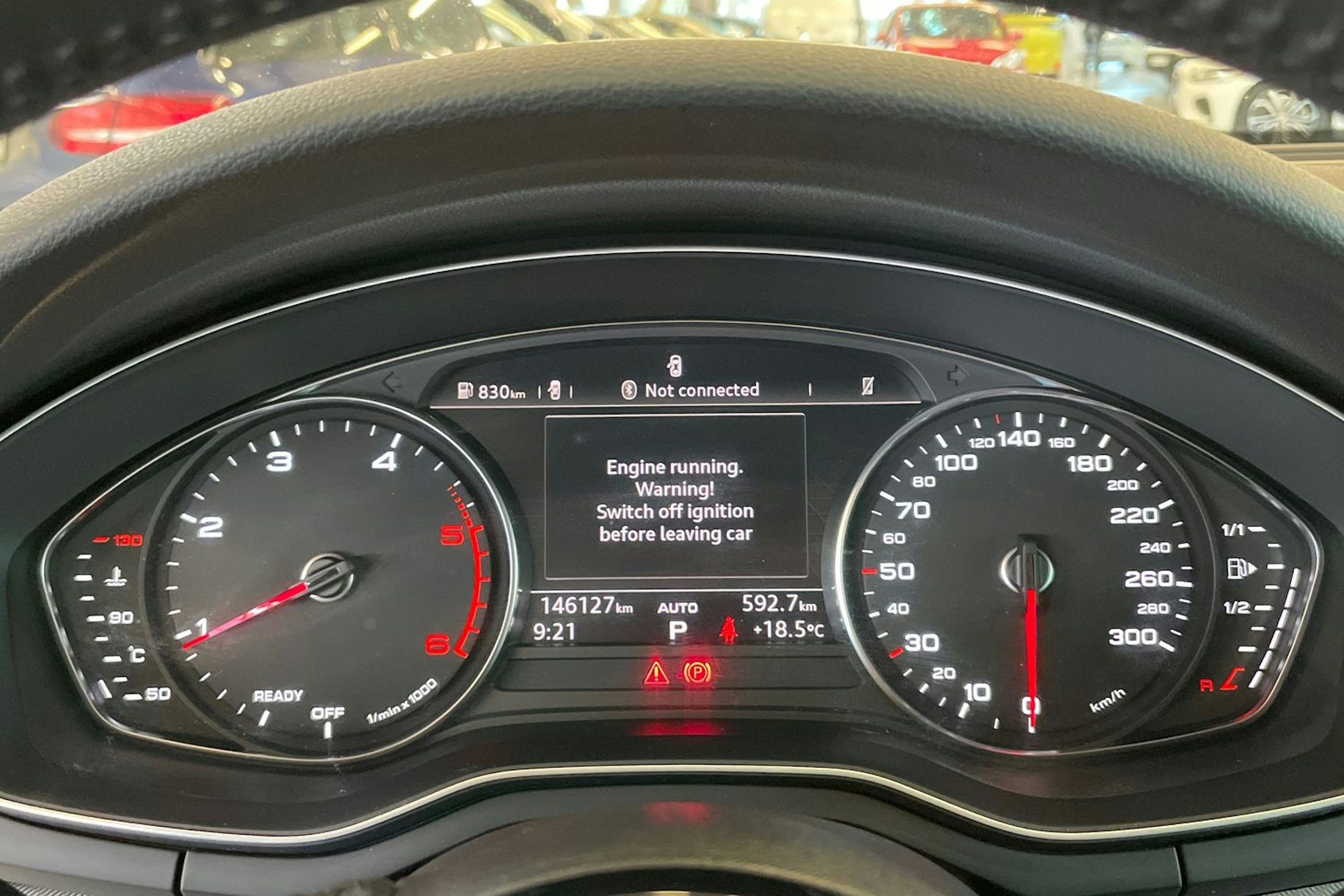 musta Audi A4 2016 kuva 14.