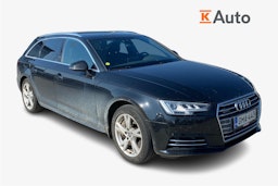 Musta Audi A4 2016 kuva 1.