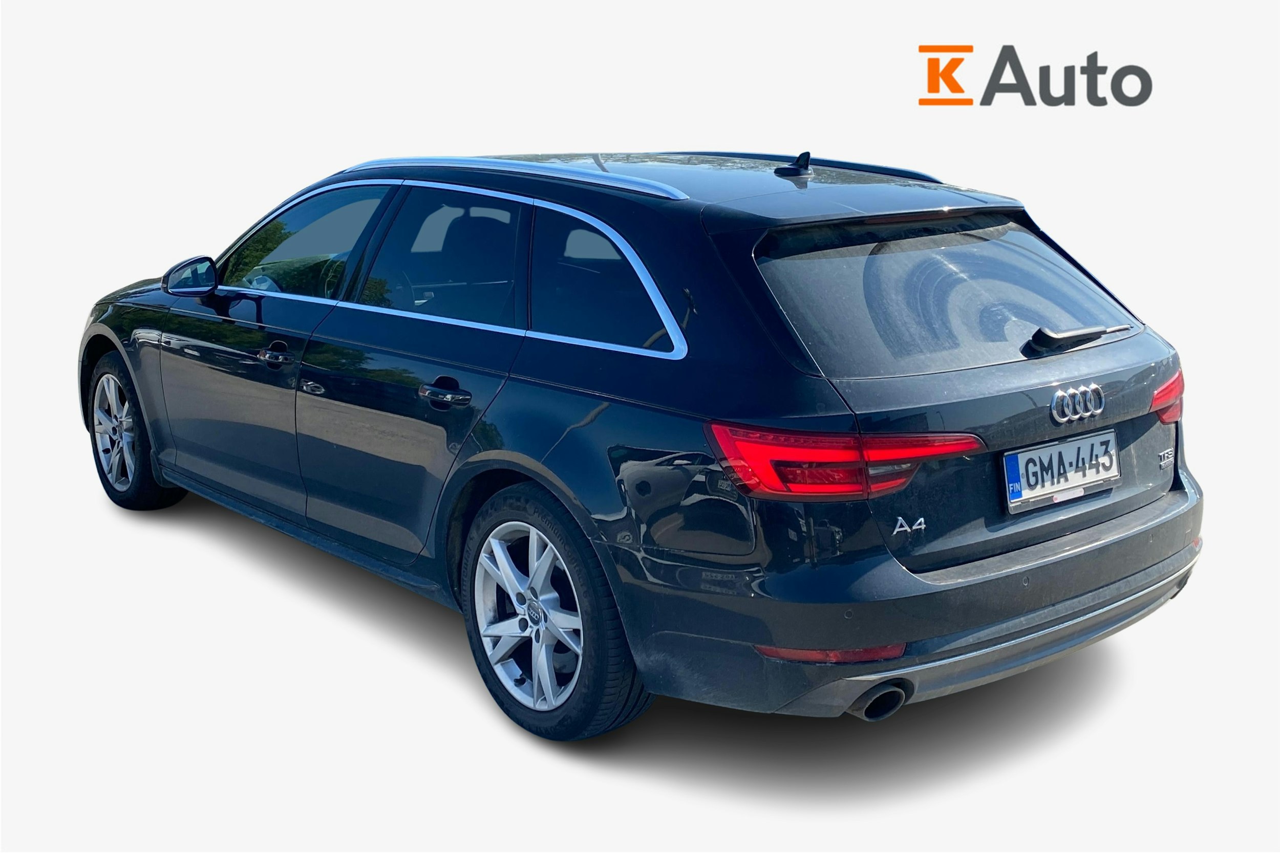 Musta Audi A4 2016 kuva 2.