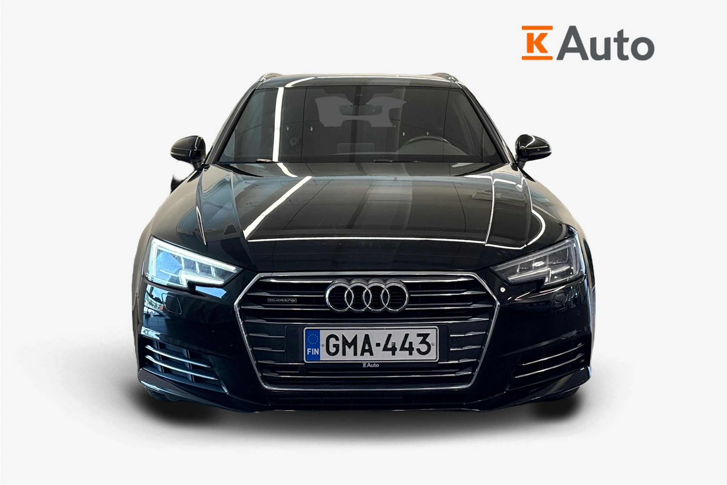 Musta Audi A4 2016 kuva 5.