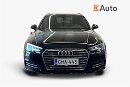 Musta Audi A4 2016 kuva 5.