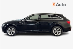 Musta Audi A4 2016 kuva 6.