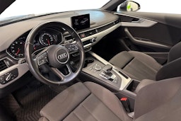 Musta Audi A4 2016 kuva 7.