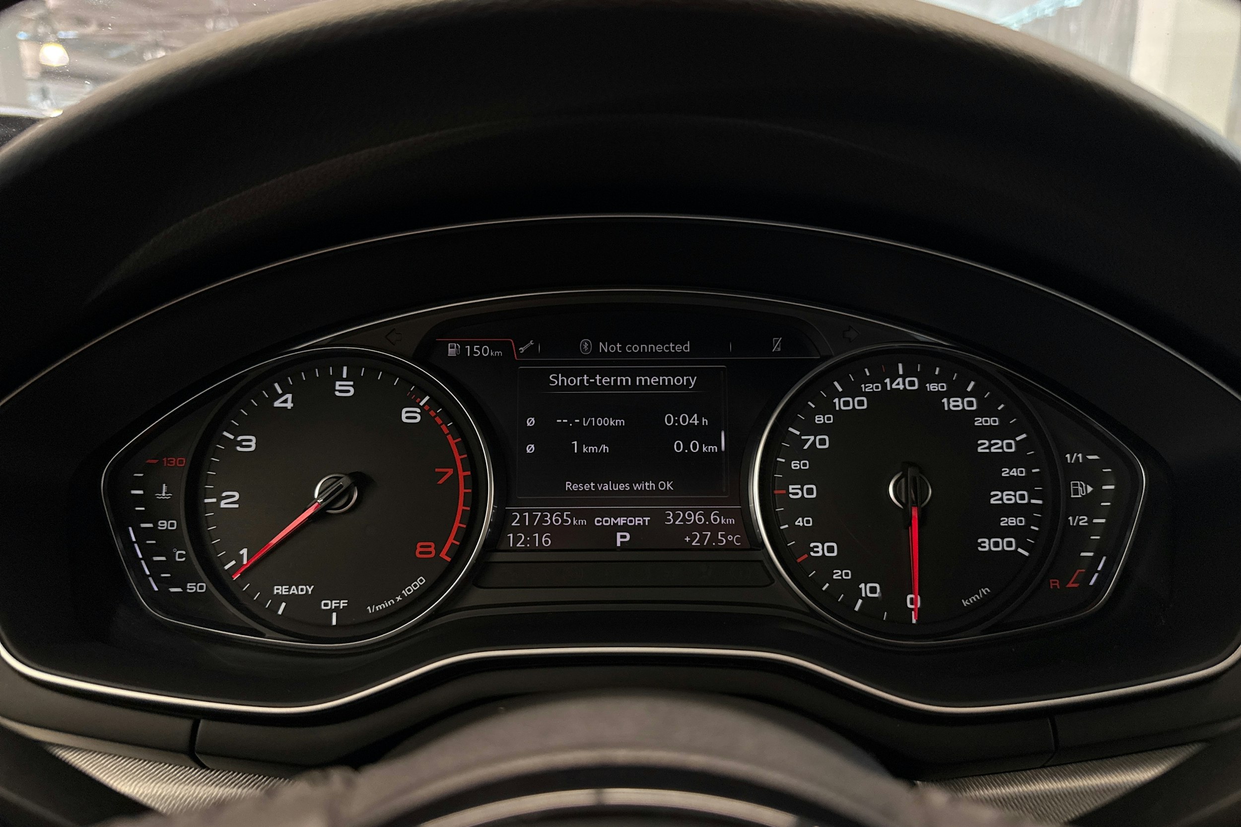 Musta Audi A4 2016 kuva 19.