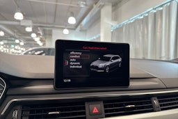 Musta Audi A4 2016 kuva 33.