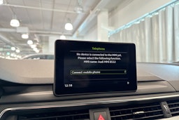 Musta Audi A4 2016 kuva 34.