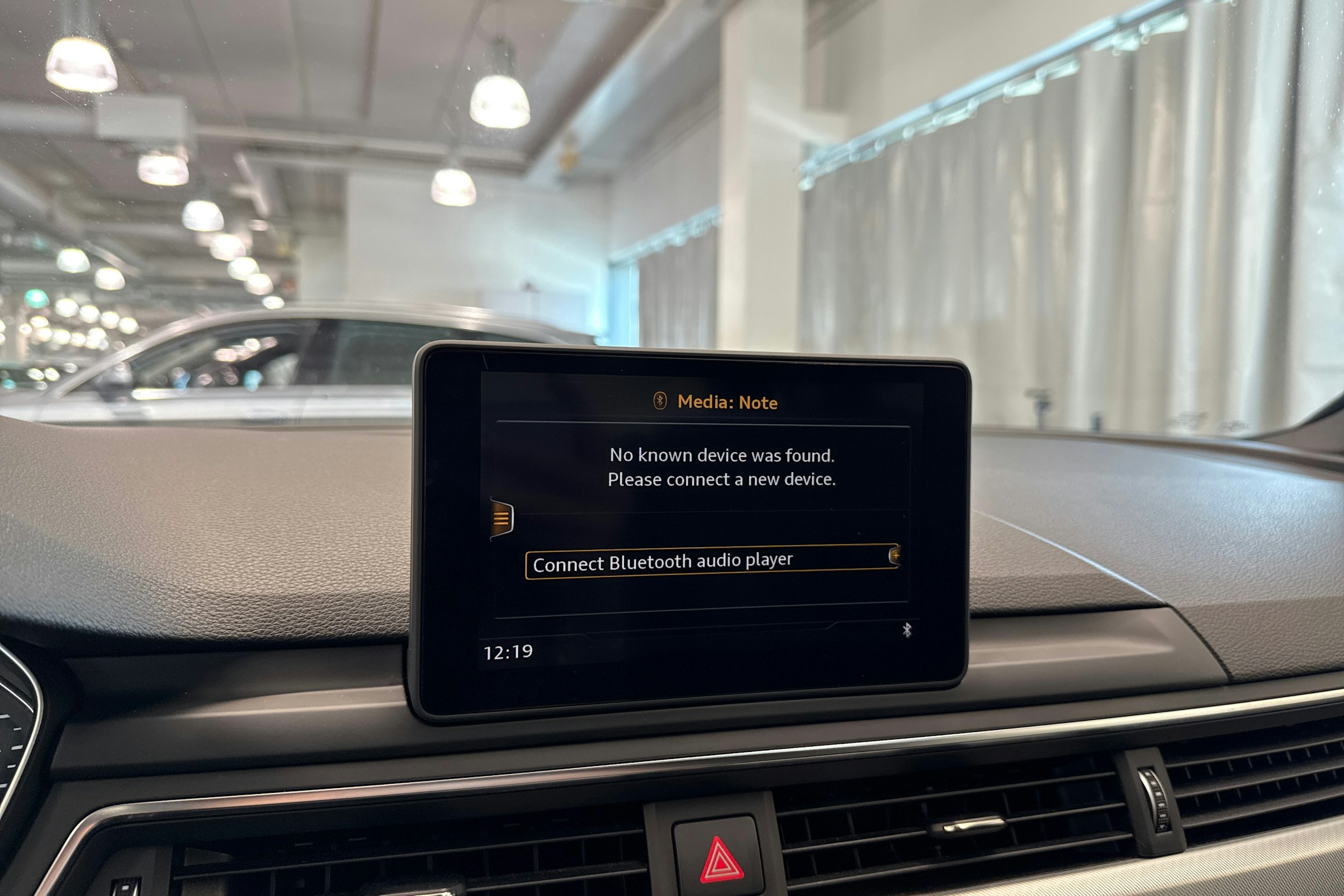 Musta Audi A4 2016 kuva 35.
