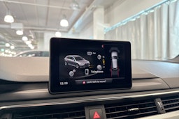 Musta Audi A4 2016 kuva 36.