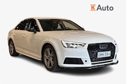 valkoinen Audi A4 2016 kuva 1.