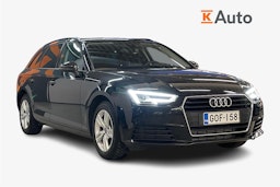 musta Audi A4 2016 kuva 1.