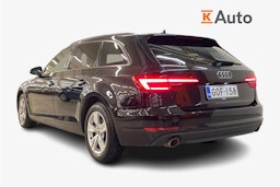 musta Audi A4 2016 kuva 2.