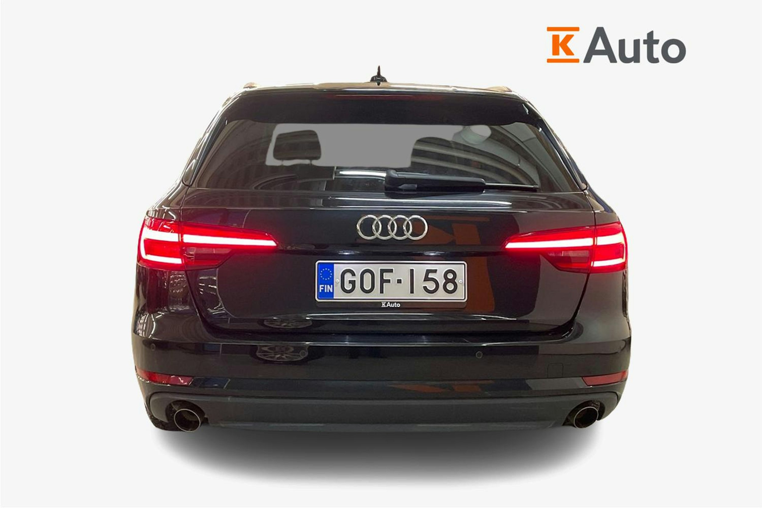 musta Audi A4 2016 kuva 3.